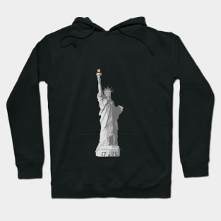 statue of liberty Hoodie